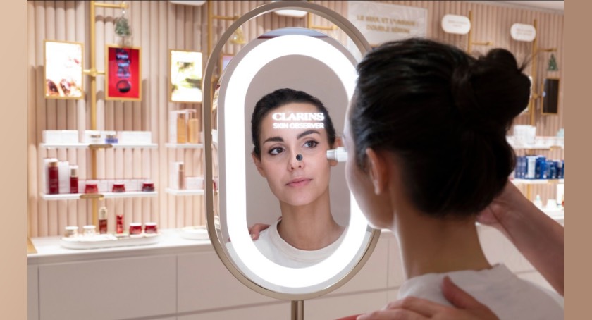 Clarins Introduces the AI Skin Observer